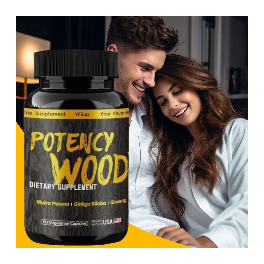 Potency Wood Capsule