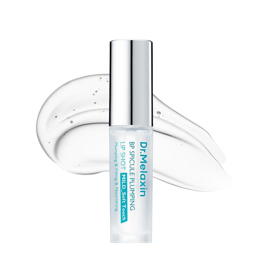 Dr.Melaxin BP Spicule Plumping Lip Shot Maxi Microneedle Lip Plumper for Fuller Lips &amp; Smooth Texture, Hyaluronic Acid &amp; Peptides for Volume &amp; Fine Line Care, Korean Lip Treatment