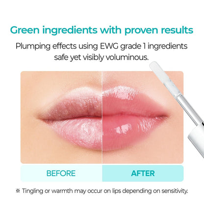 Dr.Melaxin BP Spicule Plumping Lip Shot Maxi Microneedle Lip Plumper for Fuller Lips &amp; Smooth Texture, Hyaluronic Acid &amp; Peptides for Volume &amp; Fine Line Care, Korean Lip Treatment