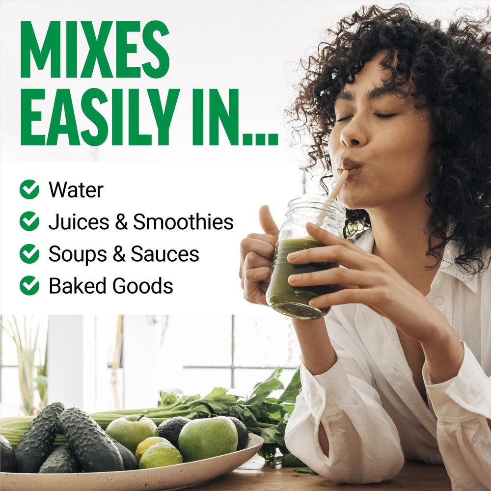 Force Factor Smarter Greens Daily Wellness Powder, Greens Superfood Powder to Support Gut Health, Bloating & Digestion, with 40+ Superfoods, 125 Million CFUs of Probiotics, Citrus Flavor, 30 Servings