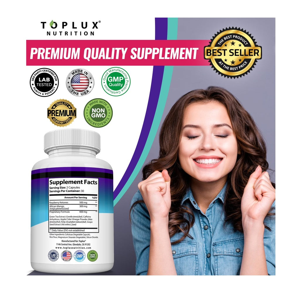 Toplux Keto Pills