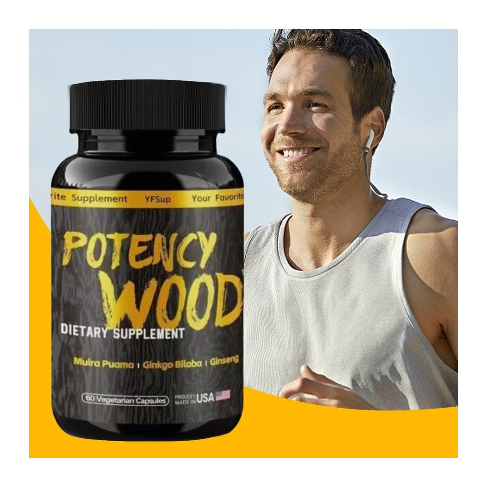 Potency Wood Capsule