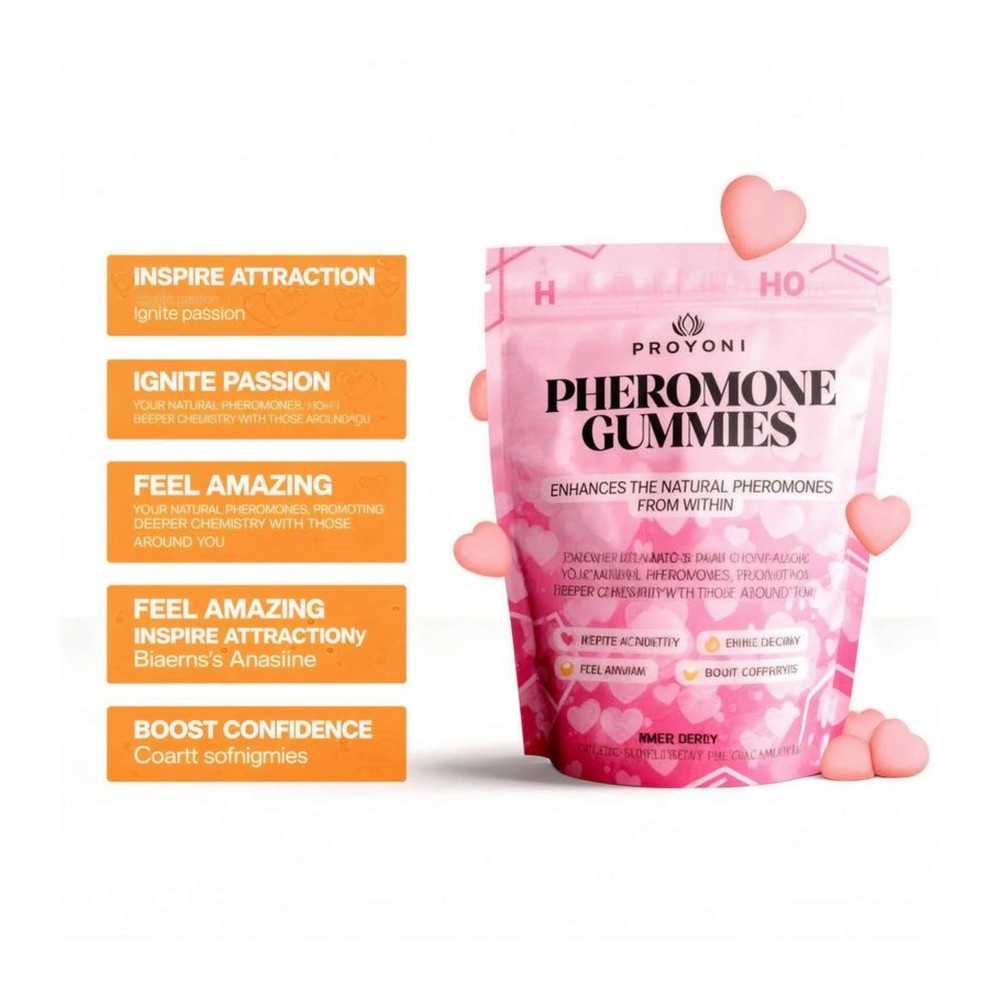 Pheromone Gummies