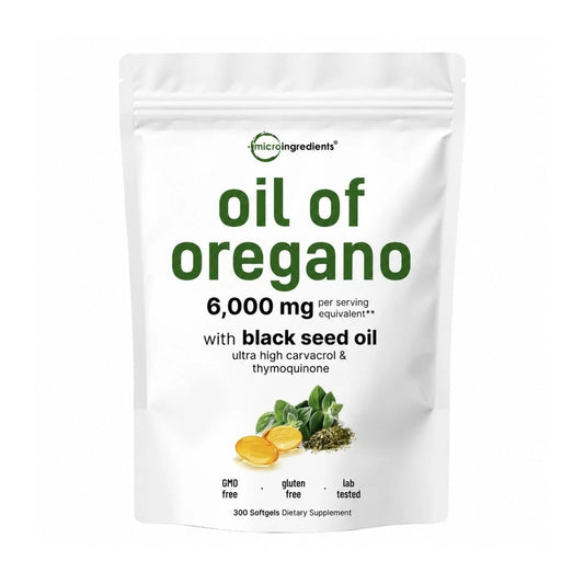 Oil Oregano Softgels