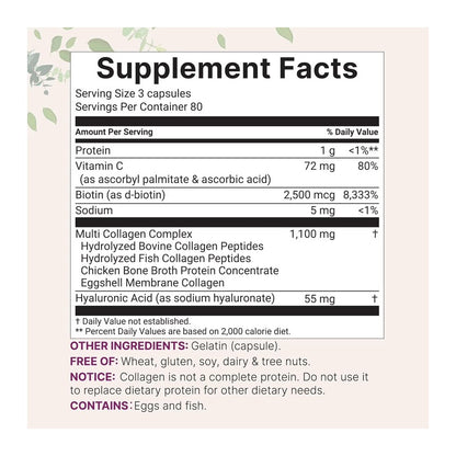 Collagen Pills