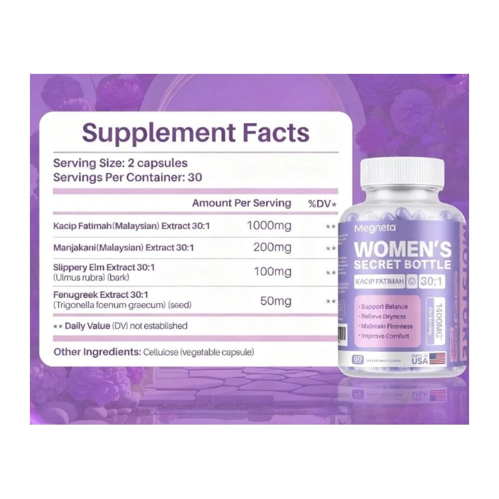 Women's Secret Bottle