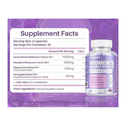 Women's Secret Bottle