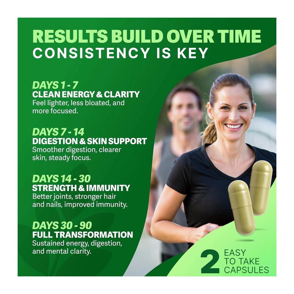 Moringa Powder Capsules