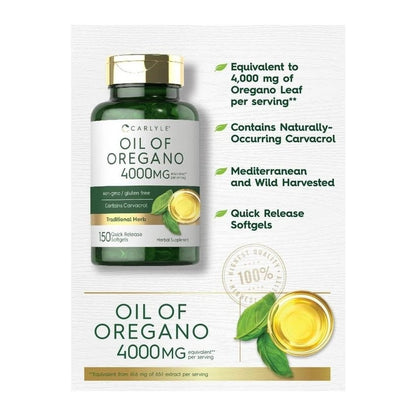 Oil of Oregano
