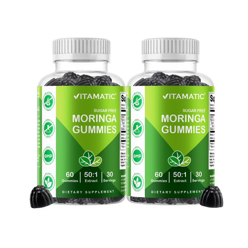 Vitamatic Moringa Gummies