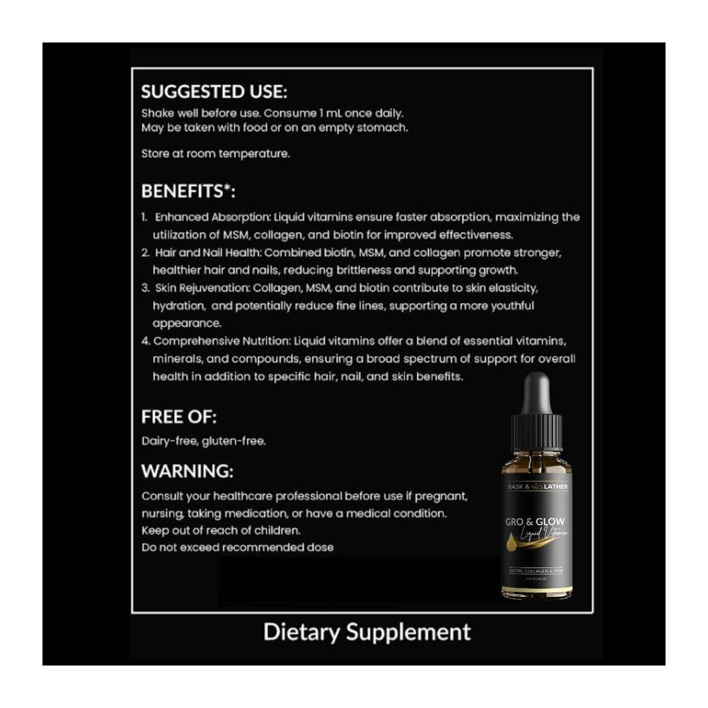 Liquid Vitamin