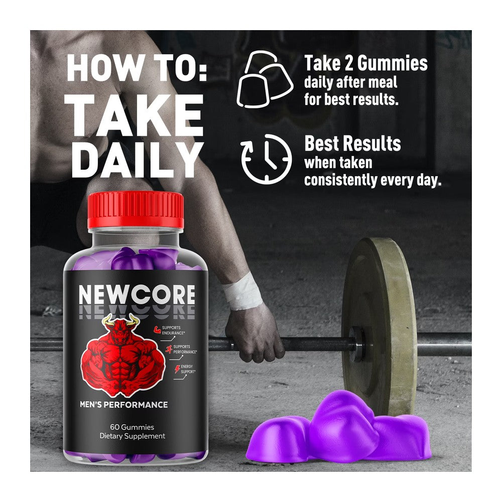 Newcore Gummies