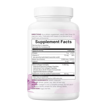 Collagen Pills