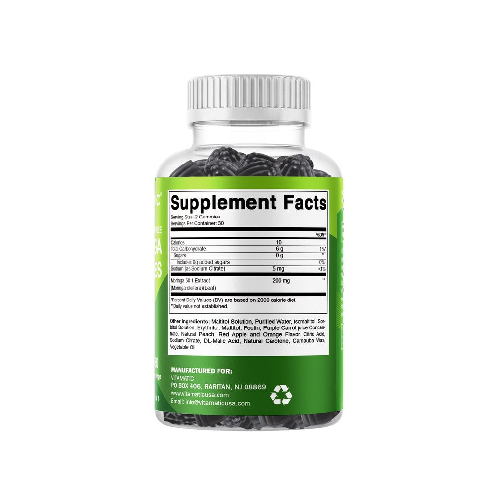 Vitamatic Moringa Gummies