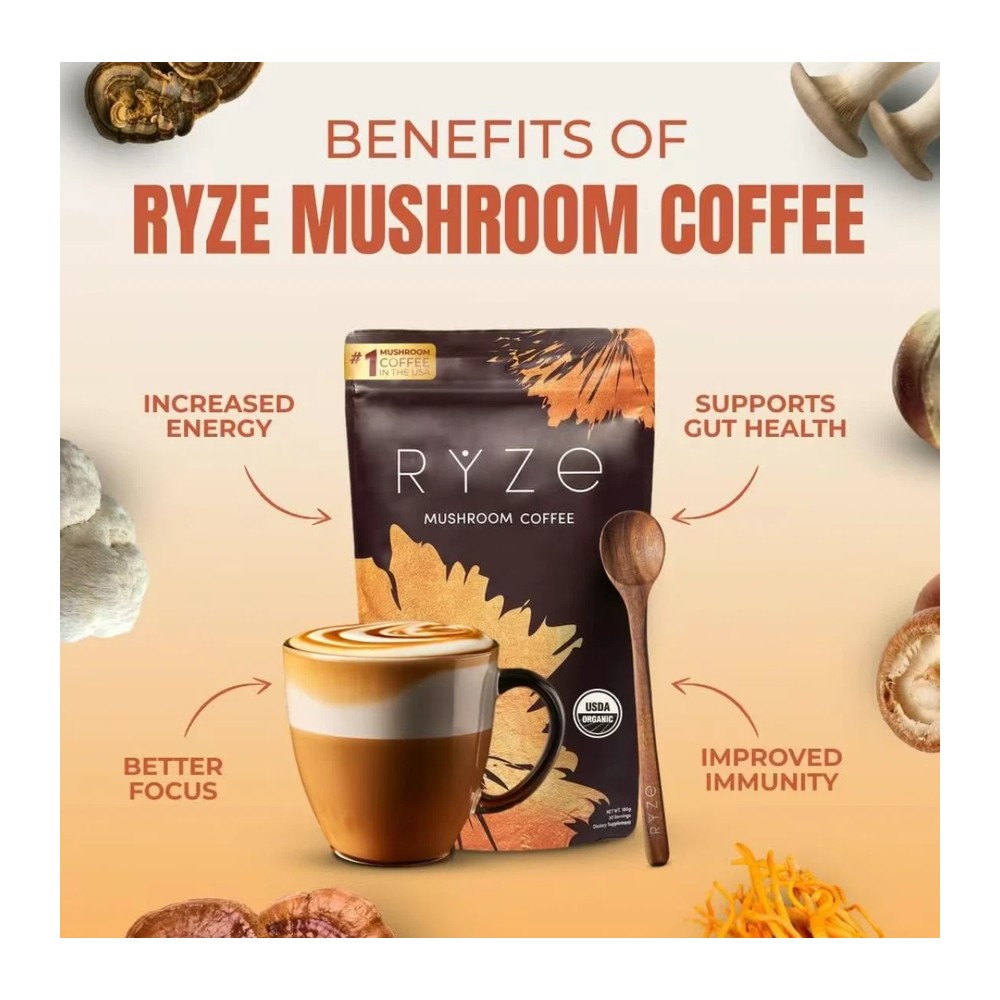 RYZE SUPERFOODS