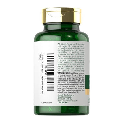 Oil of Oregano