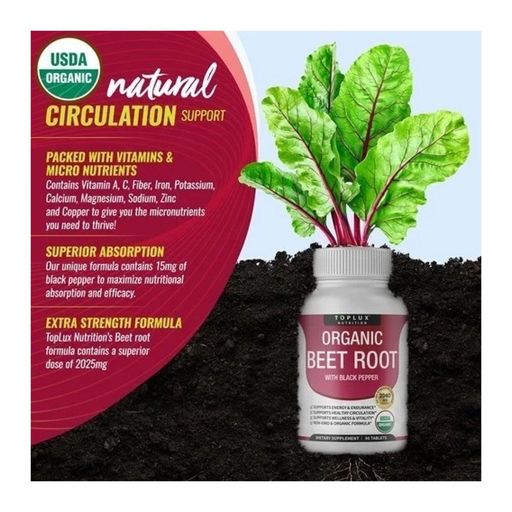 Organic Beet Root