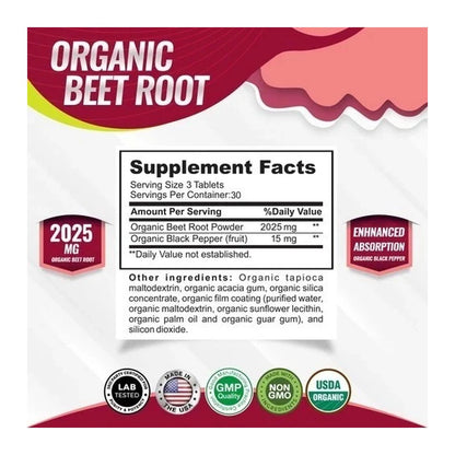 Organic Beet Root