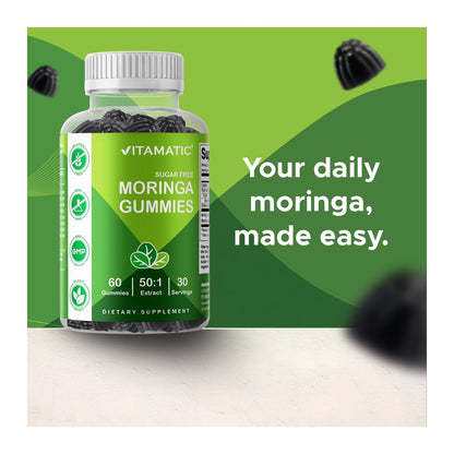 Vitamatic Moringa Gummies