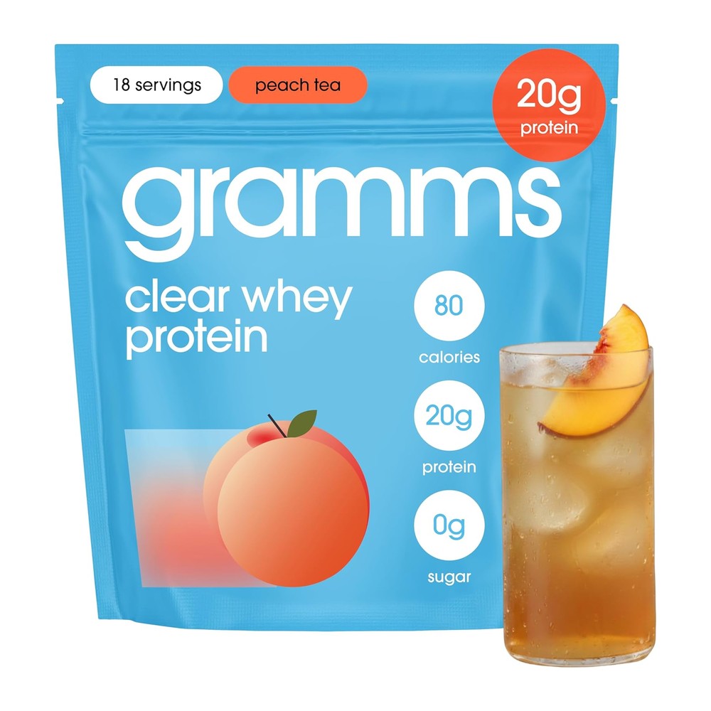 GRAMMS Clear Protein Powder