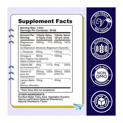 Magnesium Complex Drops