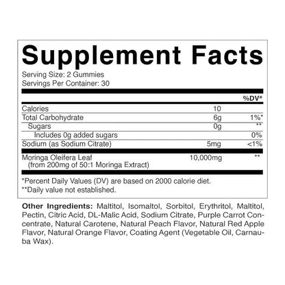 Vitamatic Moringa Gummies