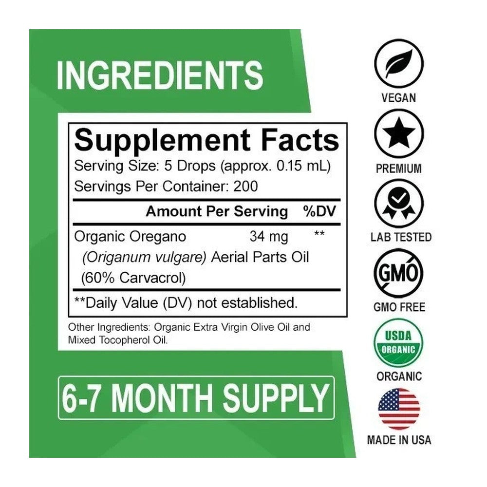 Organic Liquid Drops