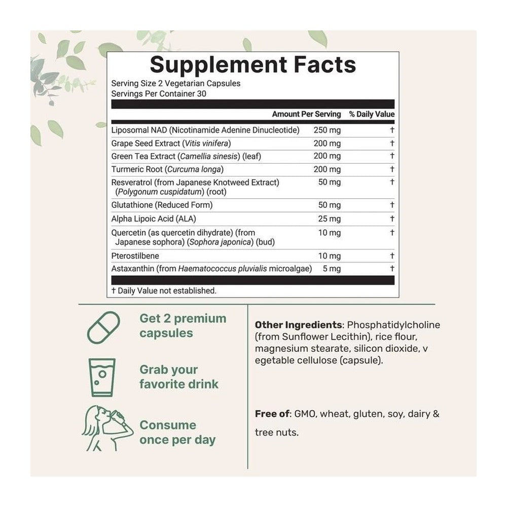 Micro Ingredients Liposomal