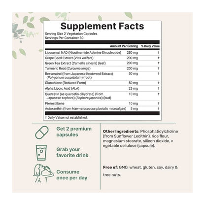 Micro Ingredients Liposomal