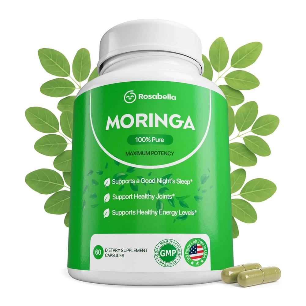 Moringa Powder Capsules