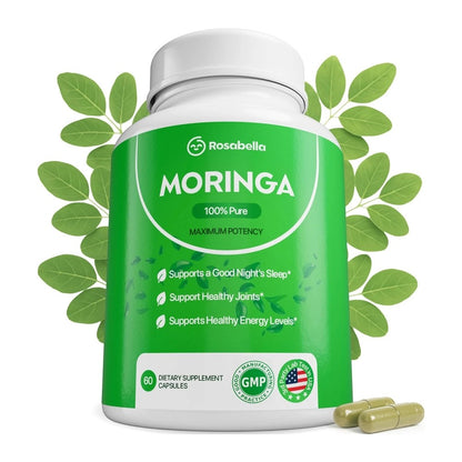 Moringa Powder Capsules