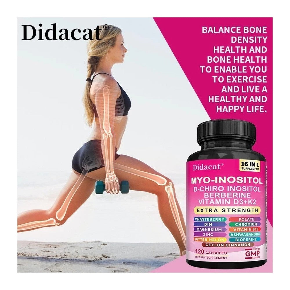 Myo Inositol & D