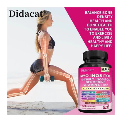 Myo Inositol & D