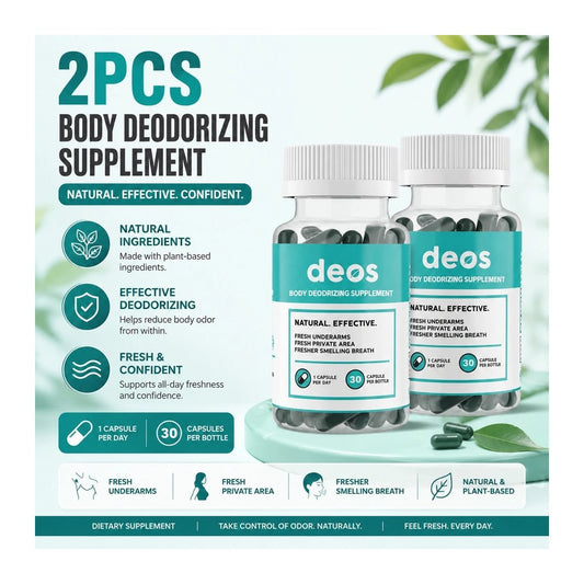 DEOS Internal Deodorant