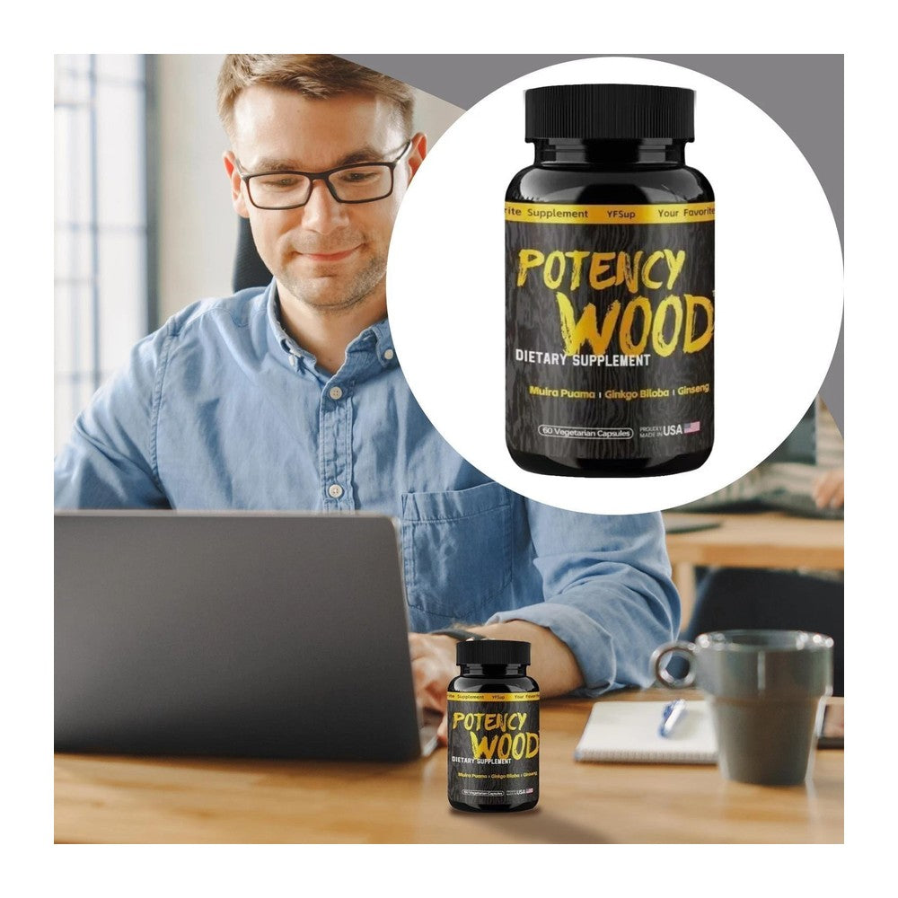 Potency Wood Capsule