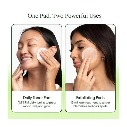 Toning Polish Pads